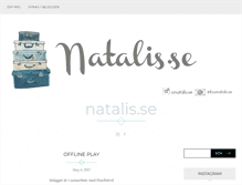 Tablet Screenshot of natalis.se