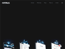 Tablet Screenshot of natalis.sk